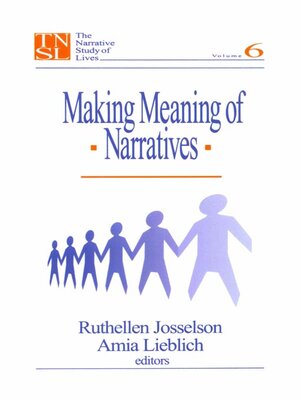 cover image of Making Meaning of Narratives